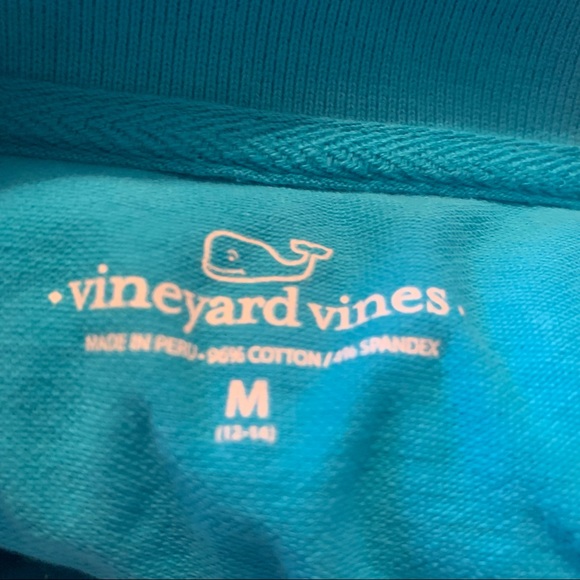 Vineyard Vines polo, medium 12-14 - Picture 2 of 4